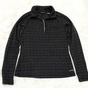 Eddie Bauer Quarter Zip Pullover